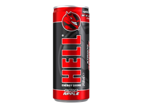 Hell Energy Drink Apple 24 stuks