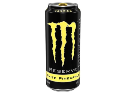 Monster Energy White Pineapple 12x50cl