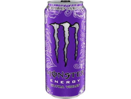 Monster Energy Ultra Violet 12x50cl
