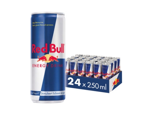 Red Bull 25cl Tray (24 stuks)