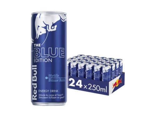 Red Bull Blue Edition 24x25cl
