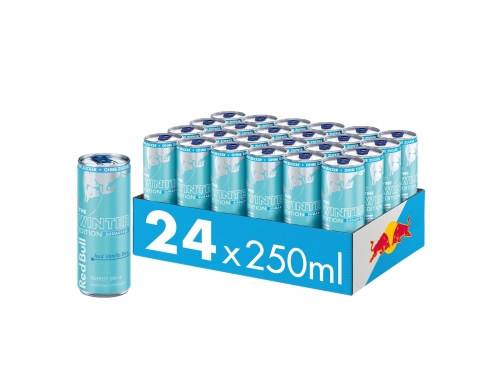 Red Bull Winter Edition Vanilla Sugar Free 24st