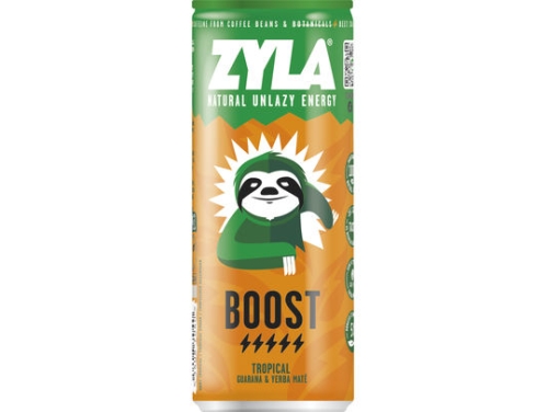 Zyla Boost Tropical 25cl (24 stuks)