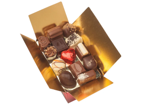 Valentino Ballotin Alcoholvrije Pralines 250g | Zottegem