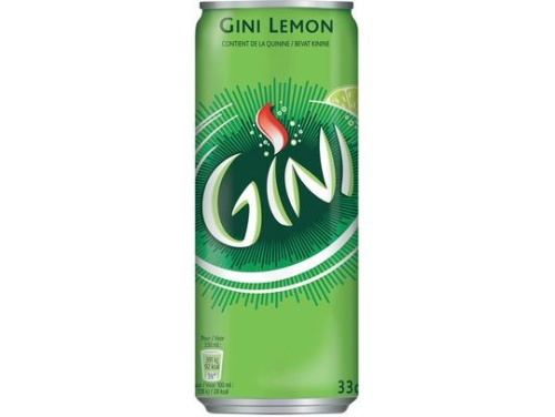 Gini 33cl Blikjes (4x6 pack)