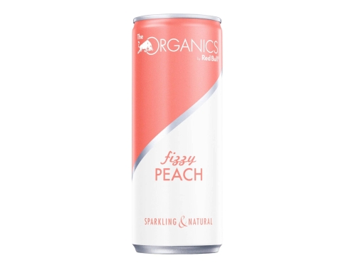 Red Bull Organics Fizzy Peach 24x33cl