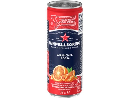 San Pellegrino Aranciata Rossa 4x6 Pack
